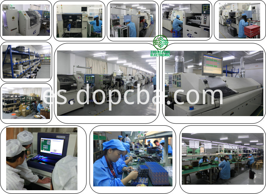 Asamblea de PCB llave en mano Turnkey PCB Assembly